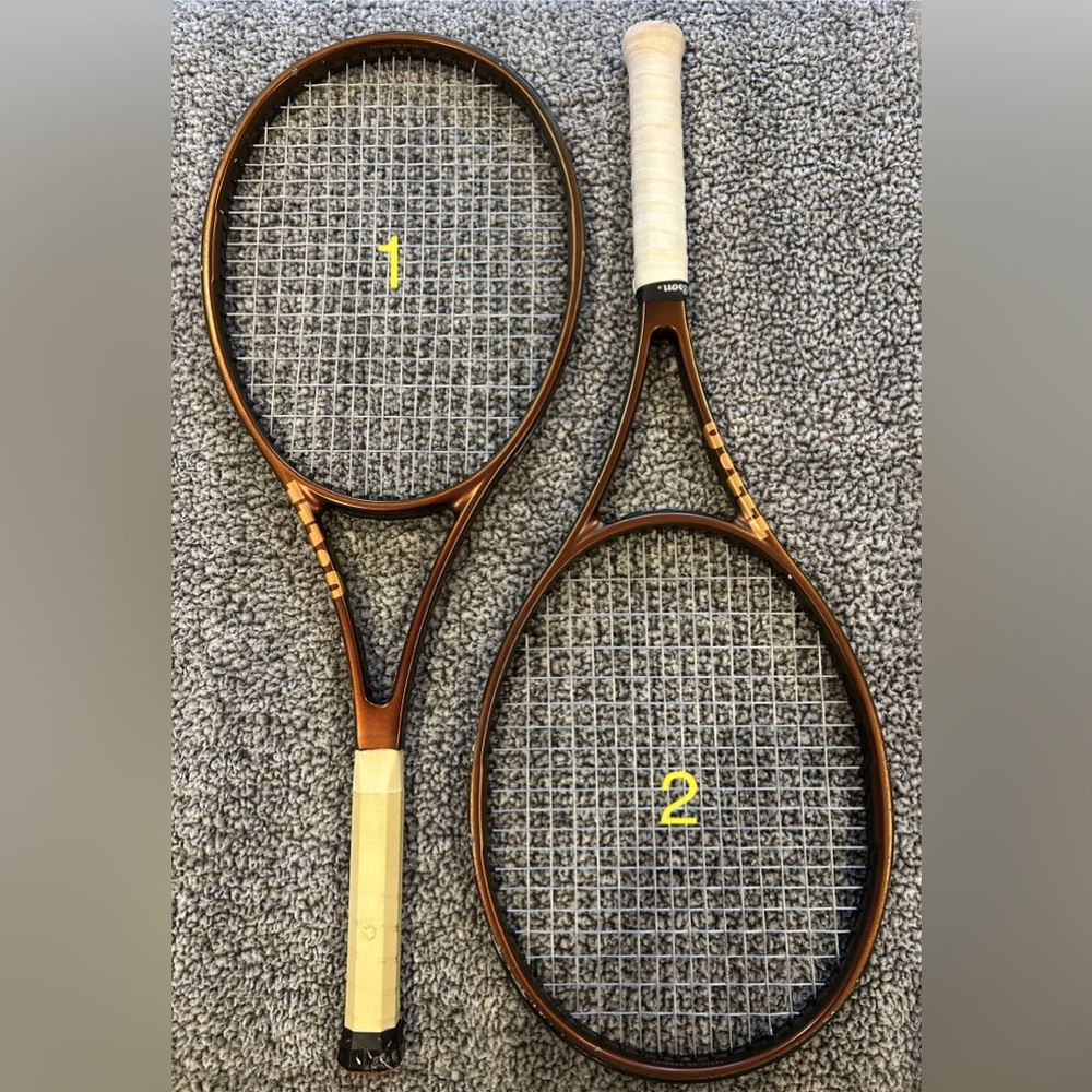 Wilson Pro Staff 97 Tennis Rackets (2x) - 4 1/4 (L2)